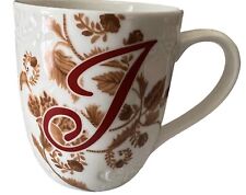 Ava Letter “J” Monogram Initial Mug Retired from Pier 1 Imports