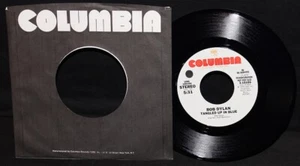 Bob Dylan-Tangled Up In Blue-Long-Short Versions-Col 3-10106-VTG '74 WLDJ 45-NM! - Picture 1 of 2