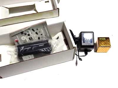 GBC CCD-400B SECURITY CAMERA CCTV CORPORATION NEW - Image 1 of 4