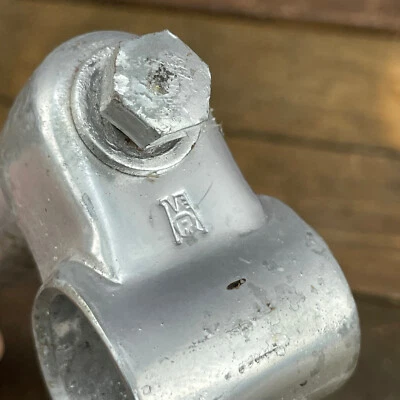 Vintage English 3 Speed Cruiser Stem R  Stamp Steel  Neck Fits Raleigh - Image 1 of 4