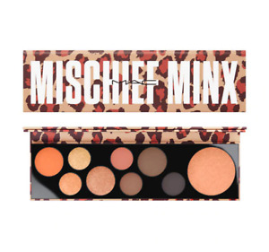MAC Personality Palette~MISCHIEF MINX~Eyeshadow Bronze Tones LE GLOBAL!