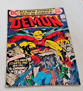 The Demon #1 (DC Comics August-September 1972) 1st Demon - Picture 1 of 1