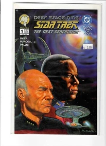 STAR TREK Deep Space Nine The Next Generation #1 DC COMIC BOOK 1994 - Picture 1 of 1