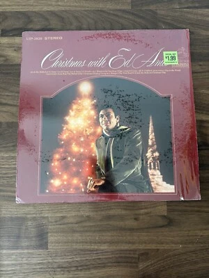 Christmas with Ed Ames, 1968,LP Album 12” RCA Victor - Image 1 of 4
