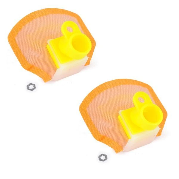 Fuel Pump Filter Strainer x2 for Kawasaki Ninja ZX-6R ZX636 2003-2015 - Image 1 of 1