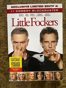 Little Fockers (DVD, Widescreen, 2011) NEW SEALED - Picture 1 of 2