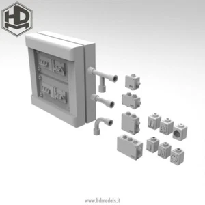 HDM35017 HD Models Elementos Eléctricos civiles de exterior 1/35 - Imagen 1 de 1