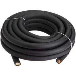 Warhorse 1/0 AWG Ground Black Wire Warhorse Series / 50PWBK020 Kicker - Picture 1 of 3