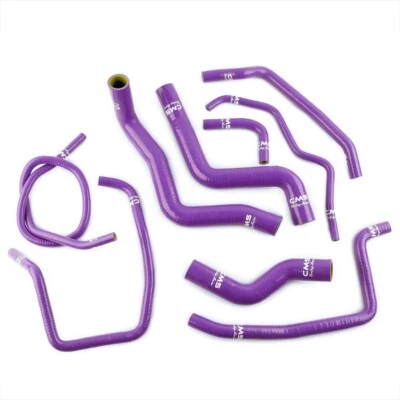 For 2003-2011 Mazda RX8 1.3L SE3P 13B-MSP Purple Silicone Radiator & Heater Hose - Image 1 of 4