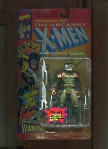 1993 X-Men Wolverine figure (5th edition) MOC - Picture 1 of 1