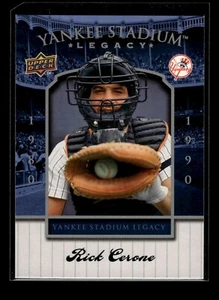 Upper Deck Yankee Stadium Legacy #61 2008 Rick Cerone (Nuevo)(Bas) - Imagen 1 de 2
