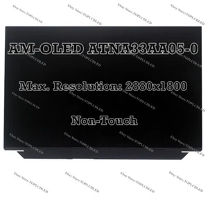 ATNA33AA05-0 OLED Schermo LCD Non Touch 13,3" 2880x1800 60HZ Display 40 Pin - Foto 1 di 4