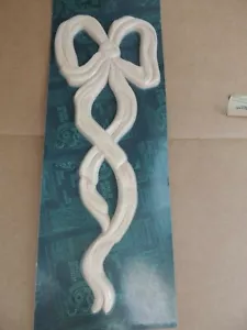 2 Ornamenti/Intagliato Legno Duro Bianco Nuovi, Mobili Lavorazione Legno 13799PKWHW - Foto 1 di 5