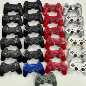 Original / Original Sony Playstation 3 PS3 Controller DualShock 3 + Sixaxis OEM - Bild 1 von 3