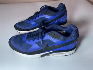 Nike Air Max BW Ultra UK7.5 Blue Black White Classic 2016 Mens Trainers - Picture 1 of 15