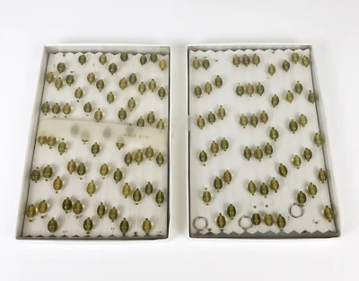 West Elm Bead Garland Strands Kiwi Color 2 Boxes - Image 1 of 4