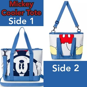 Disney Store Topolino Estate Divertente Cooler Borsa da Spiaggia Isolata - Foto 1 di 3