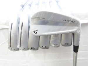 New TaylorMade P-790 Forged Iron Set 5-AW SteelFiber i80 Stiff Flex Graphite - Picture 1 of 9