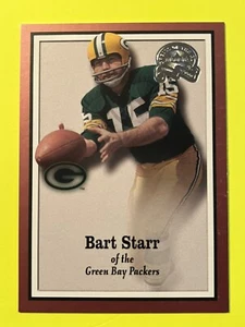 2000 Fleer Bart Starr Greats of the Game Green Bay Packers HOF #53 - Picture 1 of 2