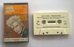 Billy idol Whiplash smile cassette tape FREE POSTAGE - Picture 1 of 2