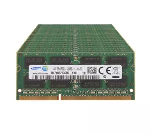10pcs Samsung 4GB DDR3L 1600MHz PC3L-12800 204PIN SODIMM Laptop RAM 1.35V Memory - Picture 1 of 8