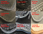 Car Mats for Skoda Fabia 2015 to 2021 Rubber Carpet Black Beige Grey Mats