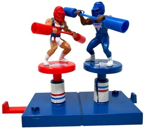 American Gladiators JOUST Playset + Laser Gemini 1991 - INKgrafiX TOYS A329 - Picture 1 of 16