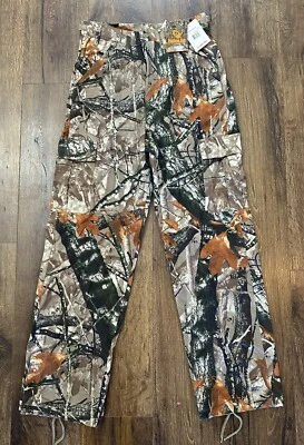 Outfitters Ridge Fusion 3D Camo Men’s Pants Size Small Vintage NWT - Image 1 of 4