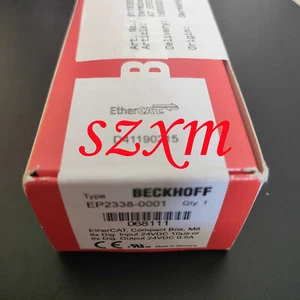 Brand new EP2338-0001 Beckhoff module Expedited Express DHL - Picture 1 of 1