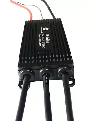 160A 5-12S HV brushless esc for Airplane Aircraft FVT 48V ESC - Image 1 of 4