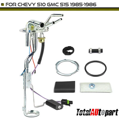 Unidad de envío de tanque de combustible con tanque de 13 galones para Chevrolet S10 GMC S15 1985-1986 Foto 1 de 4