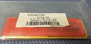 Value Collection 10 Piece, 4" Long, Steel Reciprocating Saw Blade Set 24 to 32 T - Picture 1 of 4