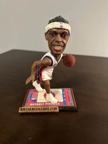 Richard Rip Hamilton Detroit Pistons Bobblehead Cover