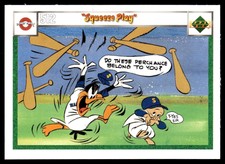 1990 Upper Deck Comic Ball #512 / 515 Squeeze Play NRMT or Better