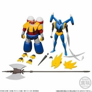 Super Minipla VOL.3 Getter Liger & Poseidon Robot Model Kit di montaggio Bandai - Foto 1 di 4