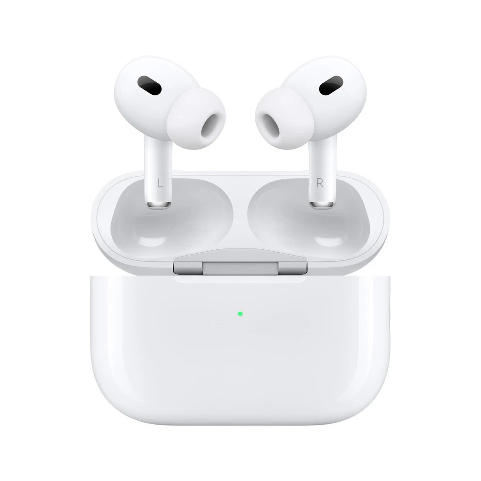 Apple AirPods Pro 2. Generation mit MagSafe Kabellosem Ladecase (USB‑C) - Weiß