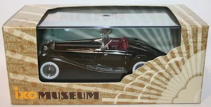 Ixo 1/43 Scale - MUS001 - Mercedes Benz 540K 1938 -Black - Picture 1 of 5