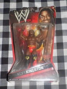 Kofi Kingston WWE Actionfigur 2010 Serie 8 versiegelt - Bild 1 von 2