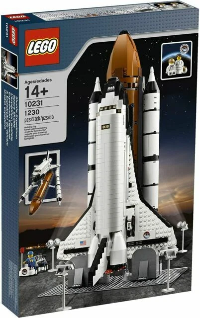 LEGO Creator Expert: Shuttle Expedition (10231)