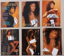 Playboy Centerfold Collector Cards - Renée Tenison Chase Set