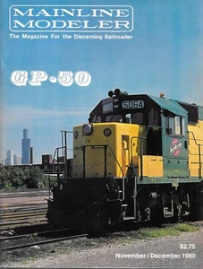 Mainline Modeler Nov80 EMD GP50 Wabash Southern Diesel E Unit Seaboard Dunsmuir  - Picture 1 of 12