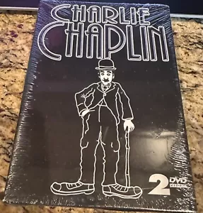 Charlie Chaplin ( 2 DVD Set, 9 Movies) Brand New - Picture 1 of 2