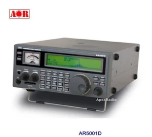 AOR AR5001D Broadband Receiver 40kHz-3.15GHz High Spec Communication Receiver - Picture 1 of 4