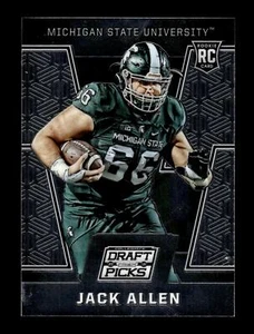 Panini Prizm Collegiate Draft Picks 2016 #243 Jack Allen - Imagen 1 de 2