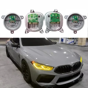 Módulo LED DRL Yellow Angel Eyes para BMW G14 G15 G16 8 Series M8 2019-2023 CSL - Imagen 1 de 4