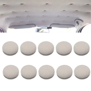 Car Vehicle Roof Buckles Headliner Repair Fixing Screw Cap Rivets Kits Accessory - Picture 1 of 12