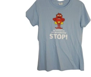 Press Your Luck Damen Stop No Whammies Grafik T-Shirt Tee M - Bild 1 von 2