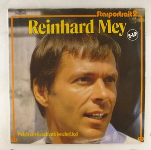 2x 12 " LP Vinyl Reinhard Mey Welch One Present Is Ein Lied - T240 H5 - Picture 1 of 3