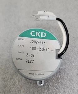 CKD Motor J202-446 - Picture 1 of 2