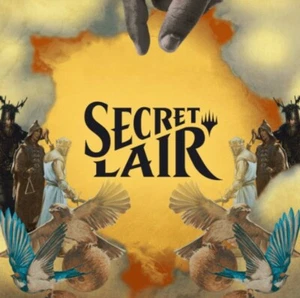 Monty Python And The Holy Grail Vol 1 & 2 FOIL SECRET LAIR MTG Magic Preorder - Picture 1 of 15